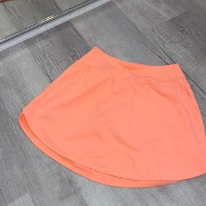 Fila - like new sports skirt - awesome coral color - Sz XS 😊